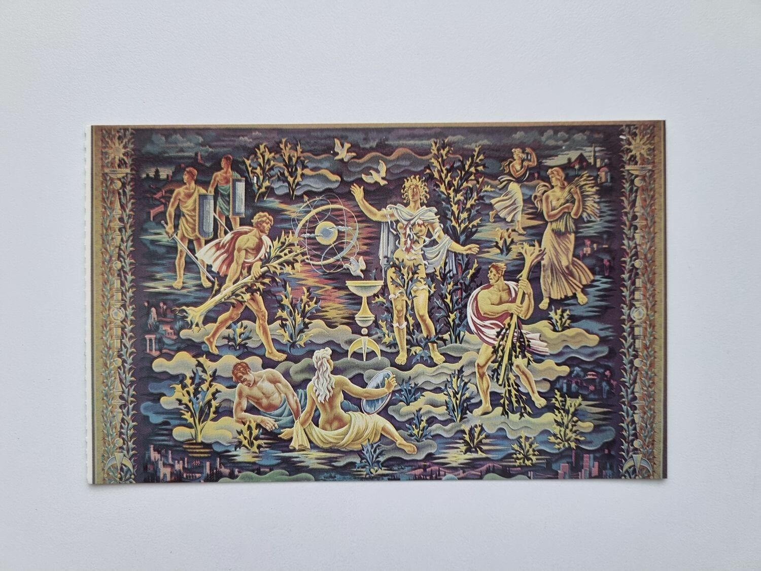 Vykort Triumph Of Peace UN