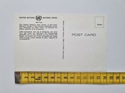 Vykort Triumph Of Peace UN