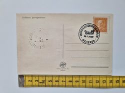 Vykort Trollhättan Järnvägsstation 1959