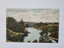 Vykort Trollhättan 1916