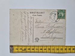 Vykort Trollhättan 1916