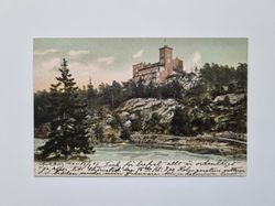 Vykort Trollhättan, 1907