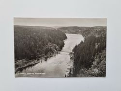 Vykort Trollhättan, Utsikt från Kopparklinten