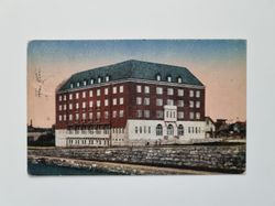 Vykort Trollhättan. Stadshotellet