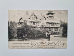 Vykort Turisthotellet, Rättvik, 1903