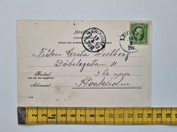Vykort Turisthotellet, Rättvik, 1903