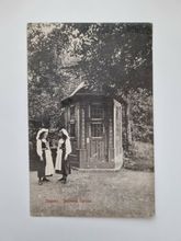 Vykort Skansen Bellmans lusthus