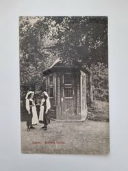 Vykort Skansen Bellmans lusthus
