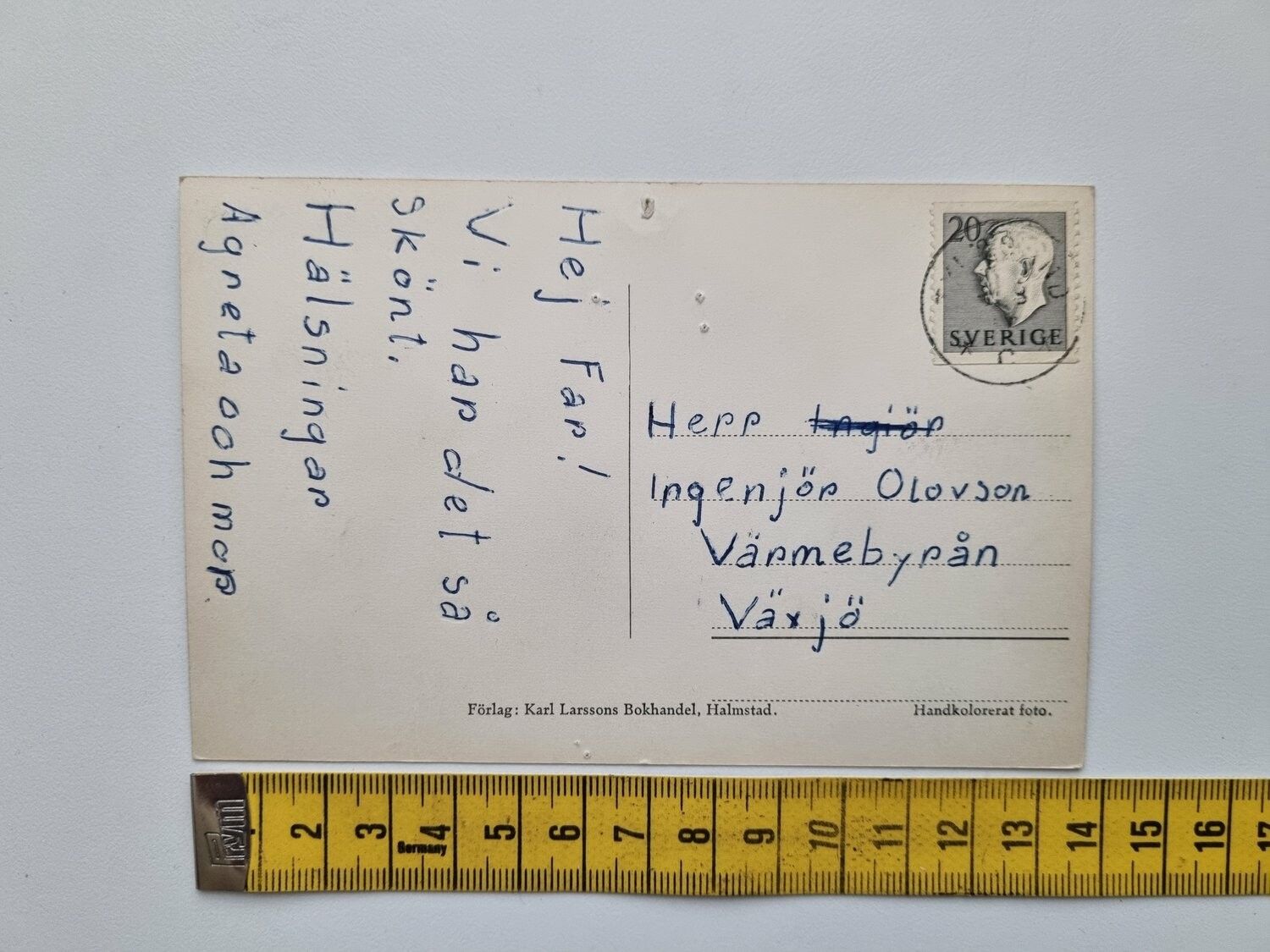 Vykort Tylösand