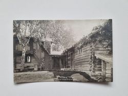 Vykort Tällberg, Holen Gustaf Ancarkronas gård 1919
