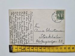 Vykort Tällberg, Holen Gustaf Ancarkronas gård 1919