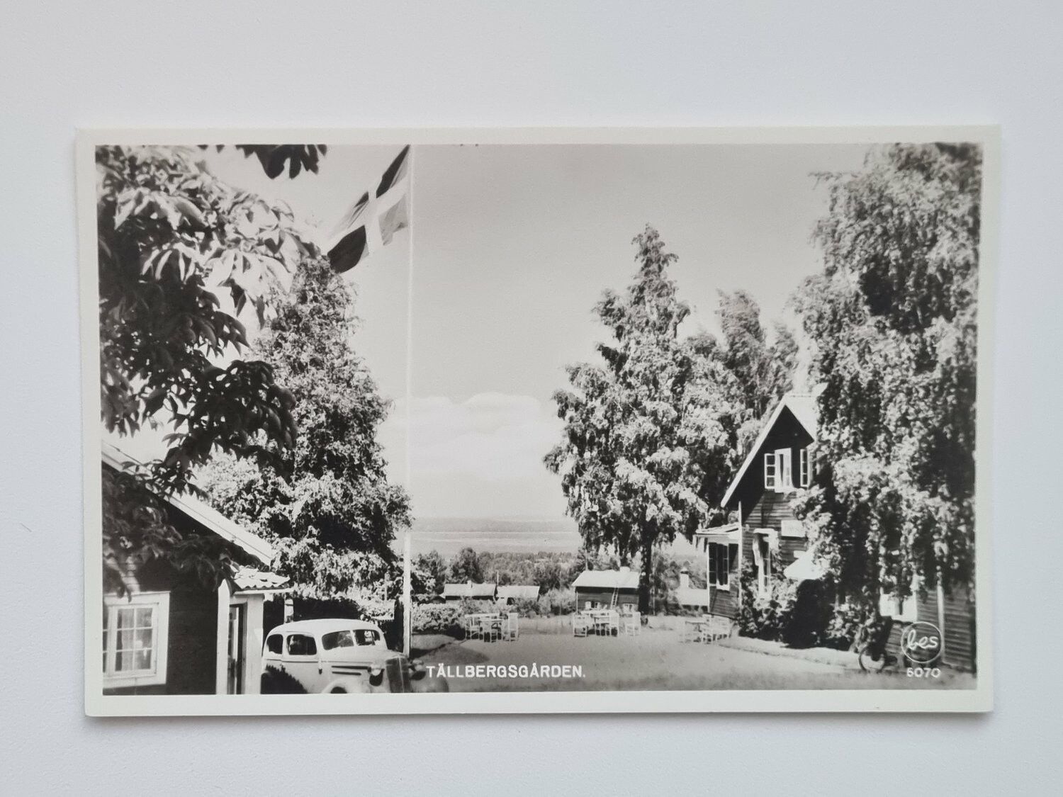 Vykort TÄLLBERGSGÅRDEN, TÄLLBERG