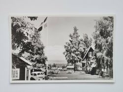 Vykort TÄLLBERGSGÅRDEN, TÄLLBERG