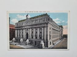 Vykort Alexander Hamilton U.S. Custom House
