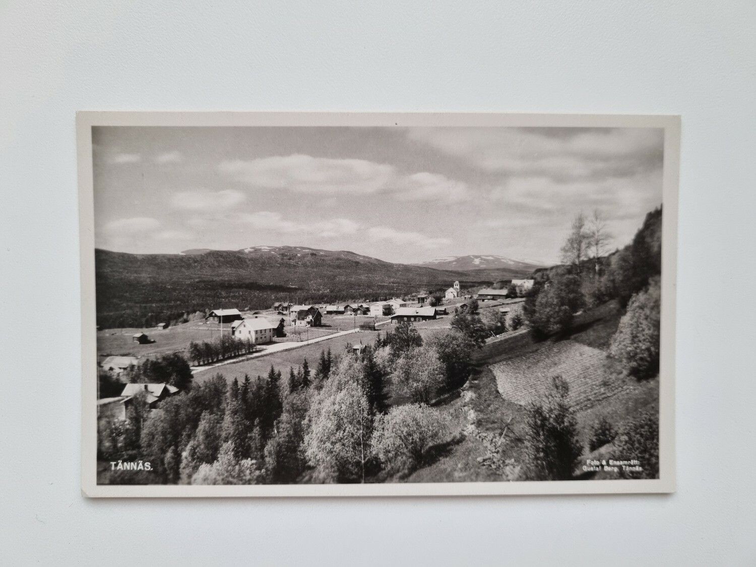 Vykort TÄNNÄS