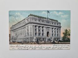Vykort U. S. CUSTOM HOUSE, NEW YORK 1905