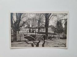Vykort Uddevalla, Parti över Torget, 1931