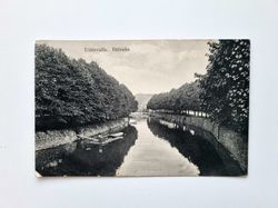 Vykort Uddevalla. Bäfveän, 1912