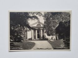 Vykort Uddevalla. Kyrkan 1948
