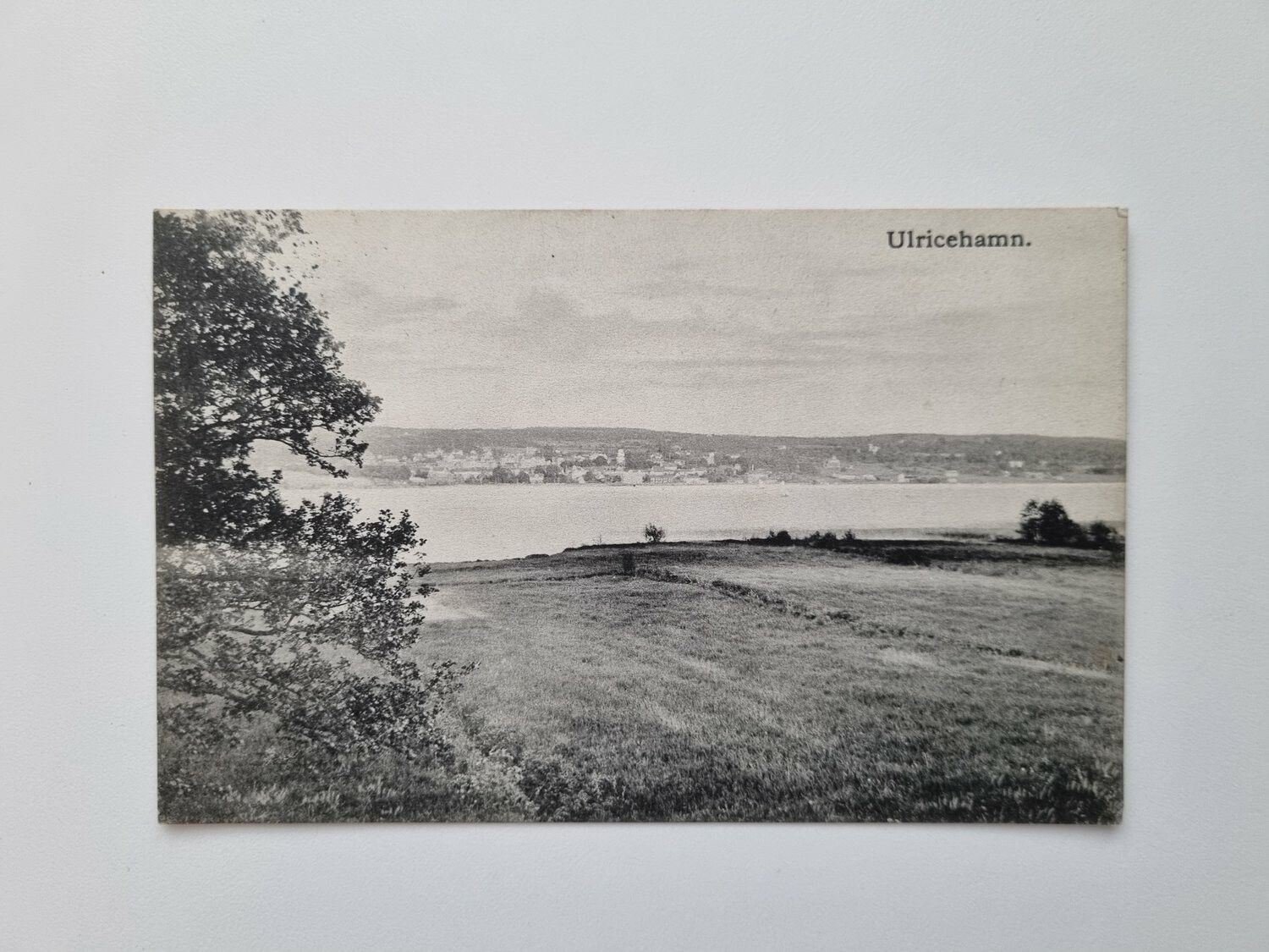 Vykort Ulricehamn, 1908