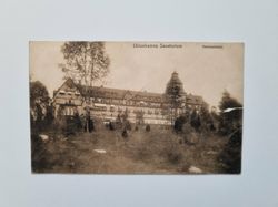 Vykort Ulricehamns Sanatorium, 1912