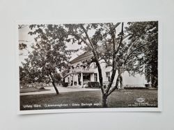 Vykort Ulfsby Gård. (Länsmansgården i Gösta Berlings saga).