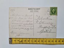 Vykort ULRIKSDALS VÄRDSHUS 1909