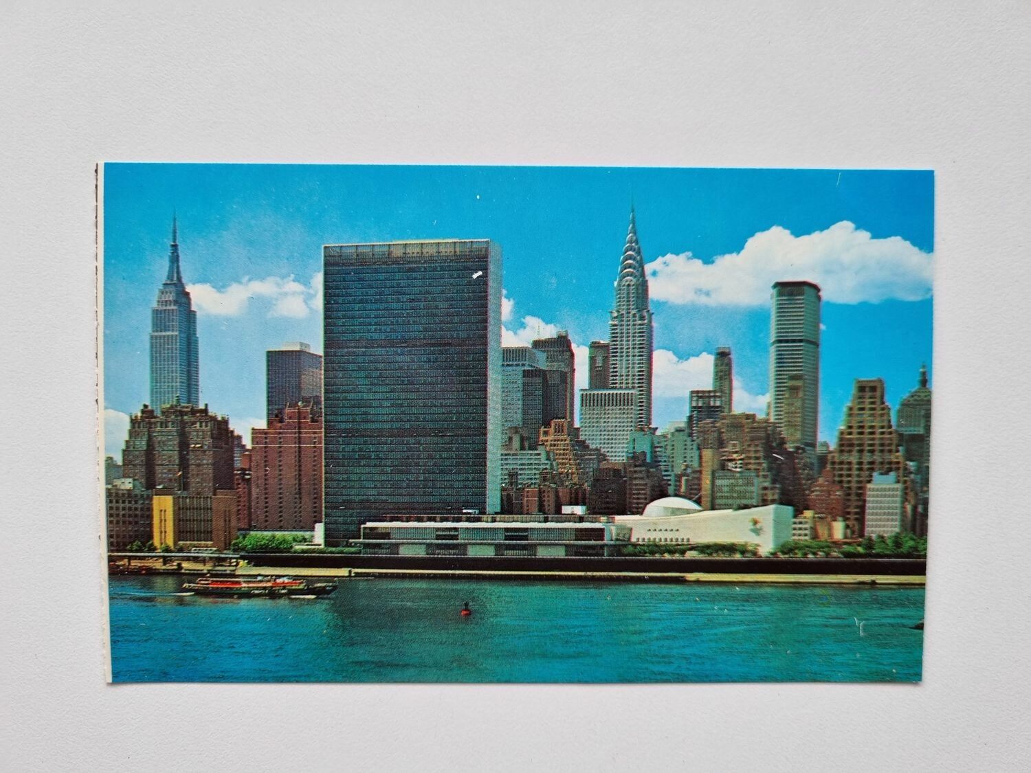 Vykort United Nations Headquarters