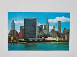 Vykort United Nations Headquarters
