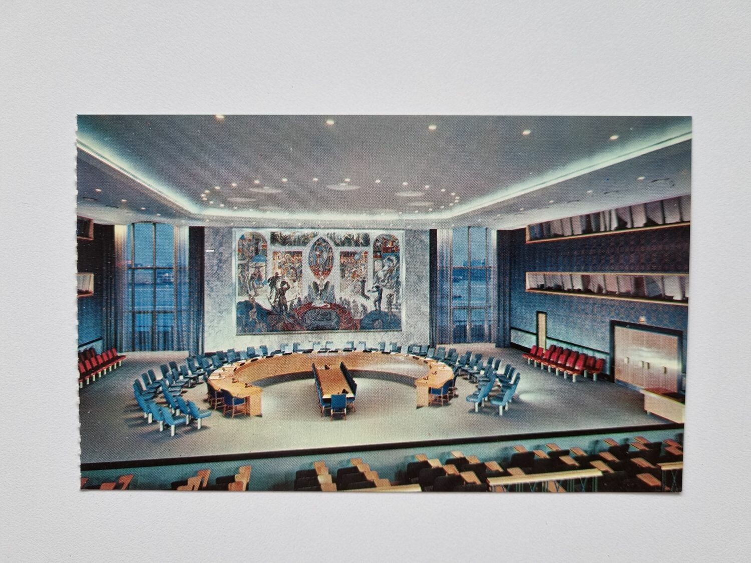 Vykort UNITED NATIONS New York