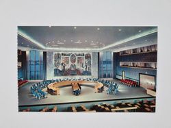 Vykort UNITED NATIONS New York