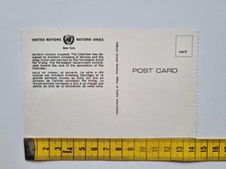 Vykort UNITED NATIONS New York