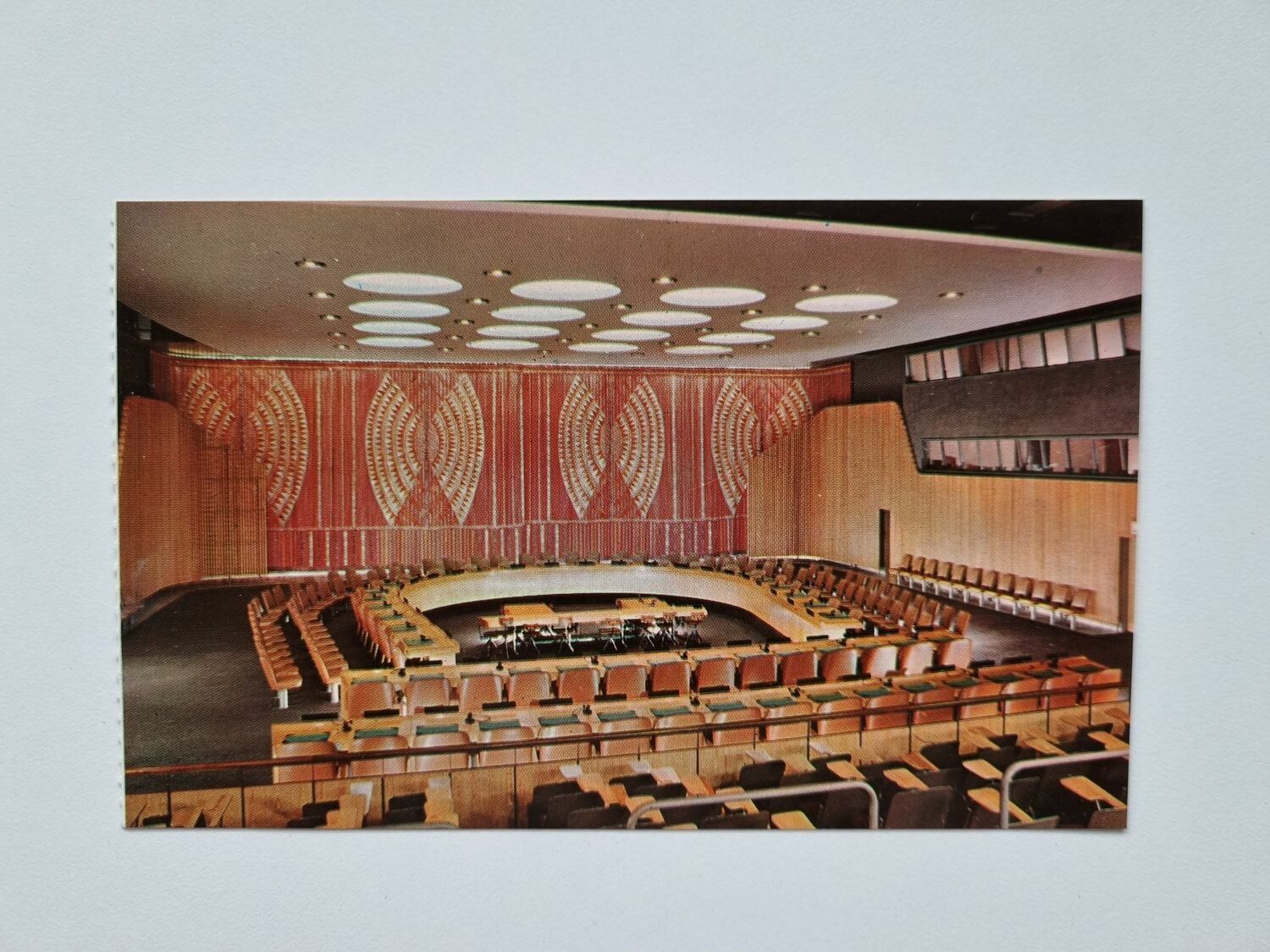 Vykort UNITED NATIONS New York