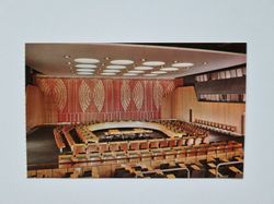 Vykort UNITED NATIONS New York