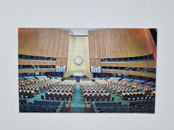 Vykort United Nations New York