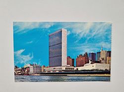 Vykort United Nations Secretariat Building