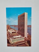 Vykort United Nations Secretariat Building