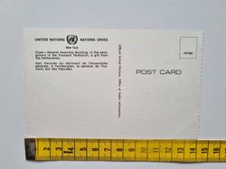 Vykort United Nations Postcard, New York City