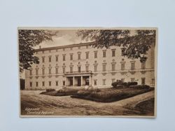 Vykort Uppsala Carolina Rediviva 1933