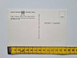 Vykort United Nations