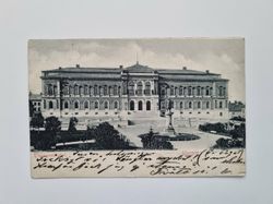 Vykort Uppsala Universitetet 1901