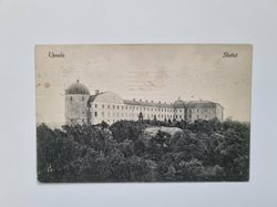 Vykort Upsala Slottet, 1913