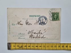 Vykort Uppsala Universitetet 1901