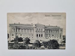Vykort Upsala. Universitetet 1912
