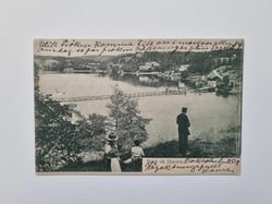Vykort Utsigt vid Skurubro, 1905