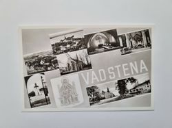 Vykort Vadstena