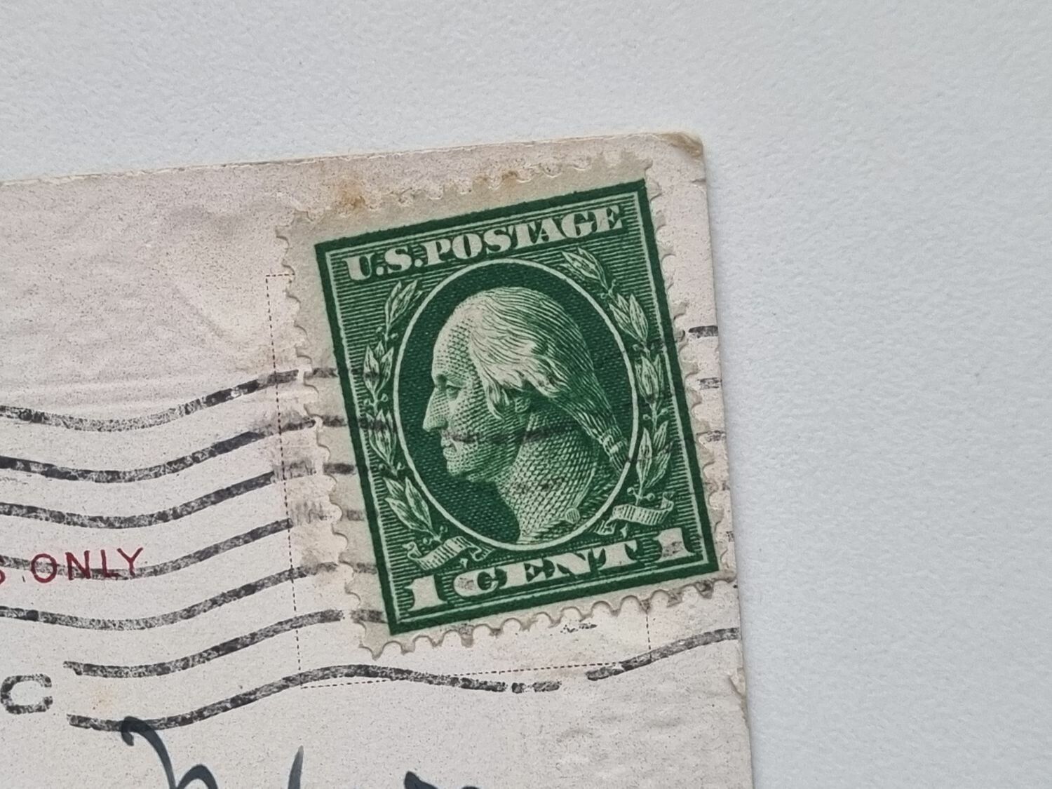 Vykort Alla hjärtans dag 1914