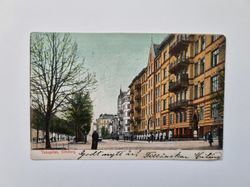 Vykort Vasagatan, Göteborg 1905