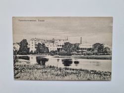 Vykort Vattenkuranstalten Tranås