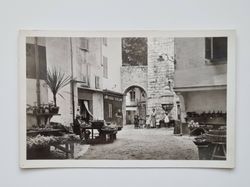 Vykort VENCE Place du Peyrn